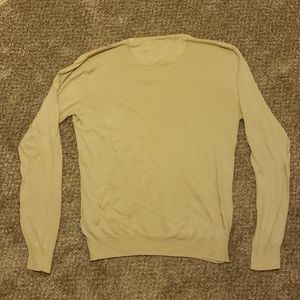 Khaki long sleeve shirt